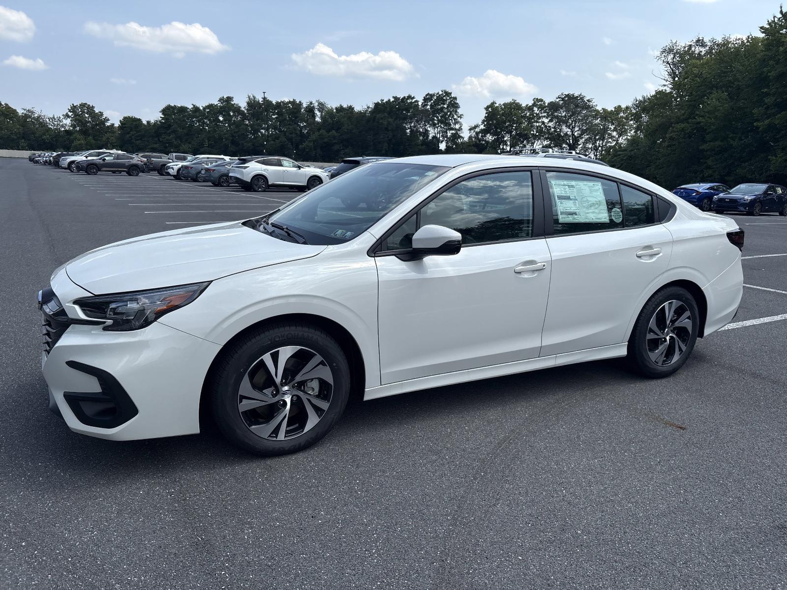 2025 Subaru Legacy Vehicle Photo in Mechanicsburg, PA 17050