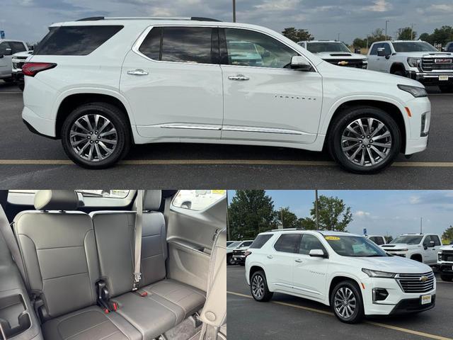 2023 Chevrolet Traverse Vehicle Photo in COLUMBIA, MO 65203-3903