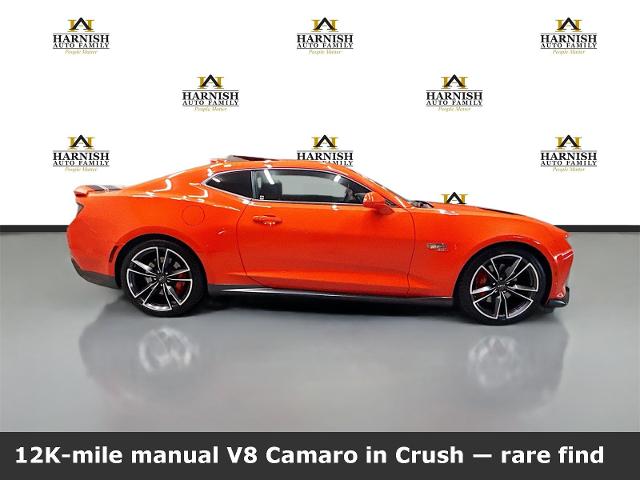 2018 Chevrolet Camaro Vehicle Photo in EVERETT, WA 98203-5662