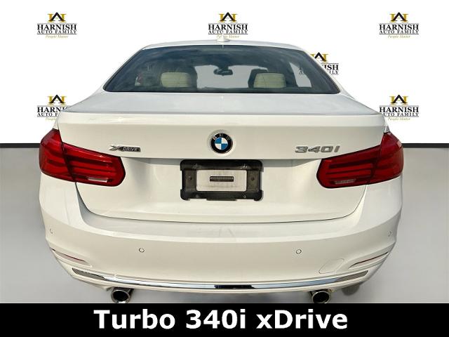 2017 BMW 340i Vehicle Photo in EVERETT, WA 98203-5662