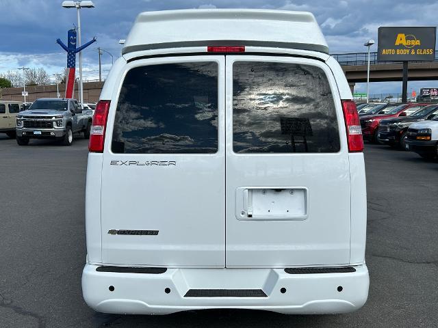 2023 Chevrolet Express Van 4x4 Explorer Van Conversion Vehicle Photo in POST FALLS, ID 83854-5365