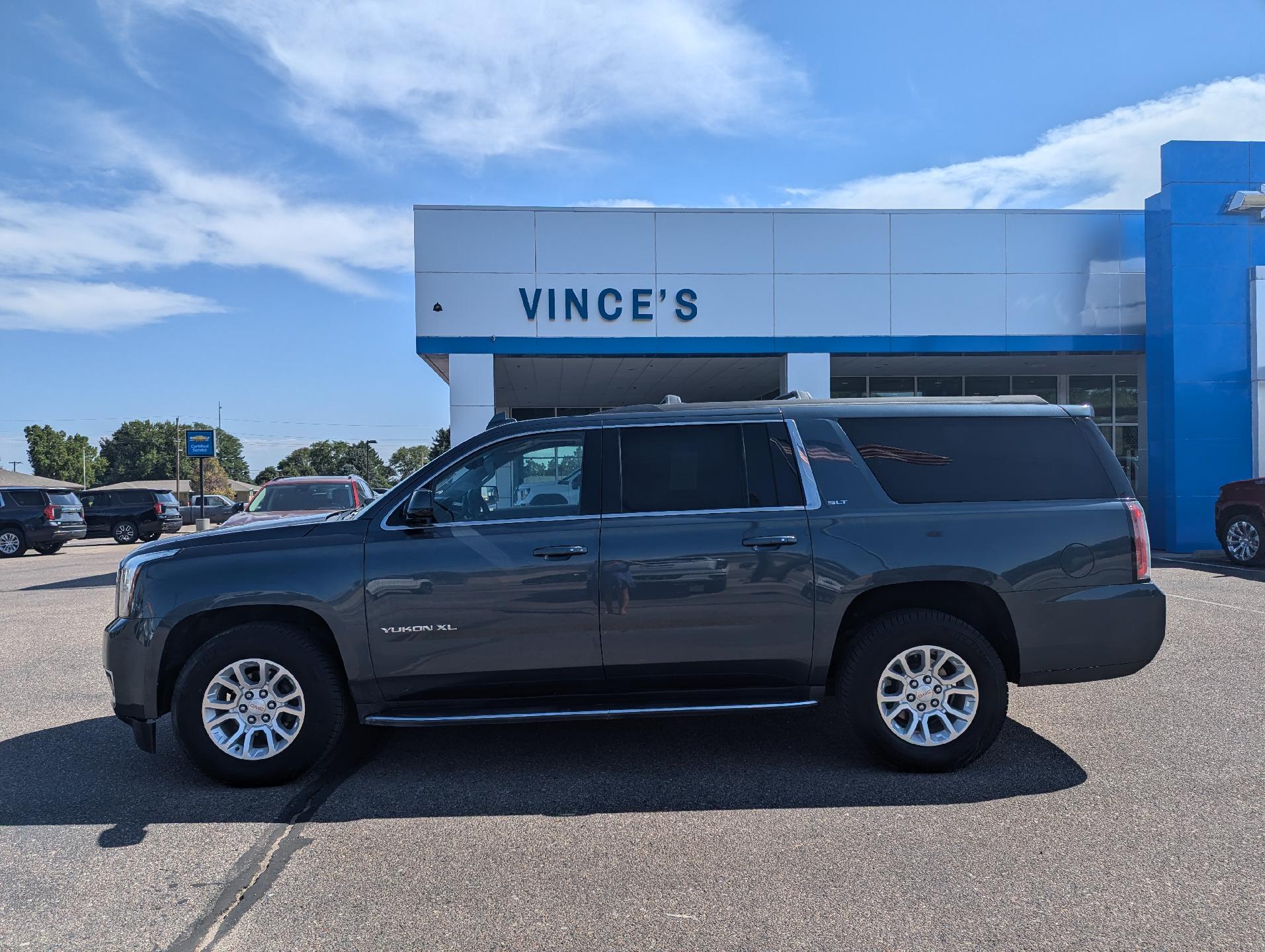 Used 2020 GMC Yukon XL SLT with VIN 1GKS2GKC9LR234158 for sale in Burlington, CO