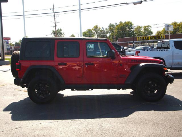 2021 Jeep Wrangler Vehicle Photo in MADISON, IN 47250-1611