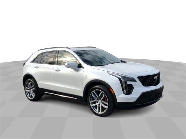 Certified 2021 Cadillac XT4 Sport with VIN 1GYFZER47MF039331 for sale in Hermantown, Minnesota