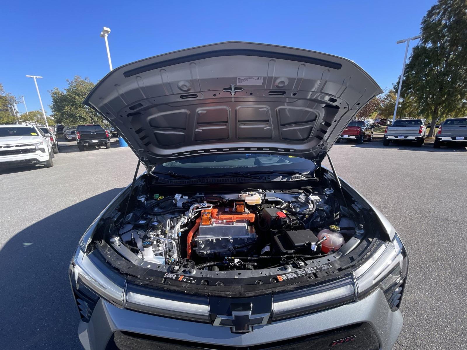 2025 Chevrolet Blazer EV Vehicle Photo in BENTONVILLE, AR 72712-4322