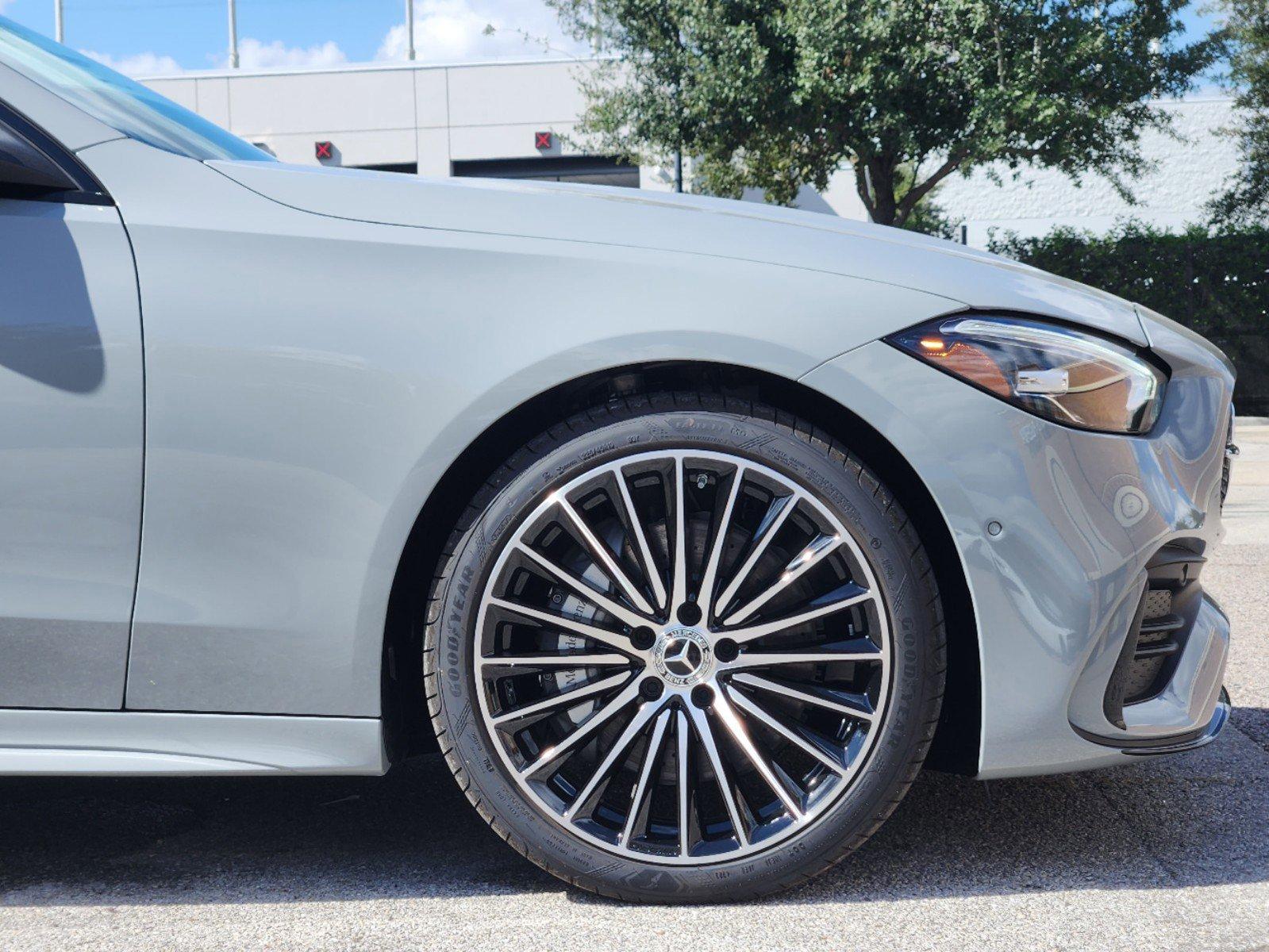 2025 Mercedes-Benz C-Class Vehicle Photo in HOUSTON, TX 77079