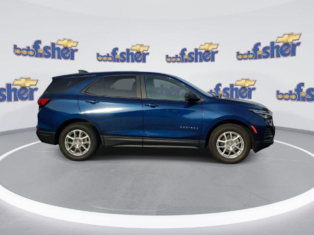 Certified 2022 Chevrolet Equinox LS with VIN 3GNAXSEV7NS214264 for sale in Reading, PA