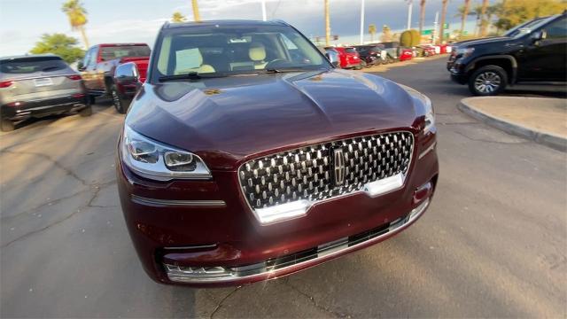 2021 Lincoln Aviator Vehicle Photo in GOODYEAR, AZ 85338-1310