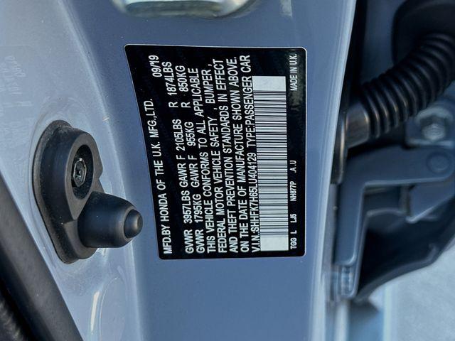 2020 Honda Civic Hatchback Vehicle Photo in RIVERSIDE, CA 92504-4106