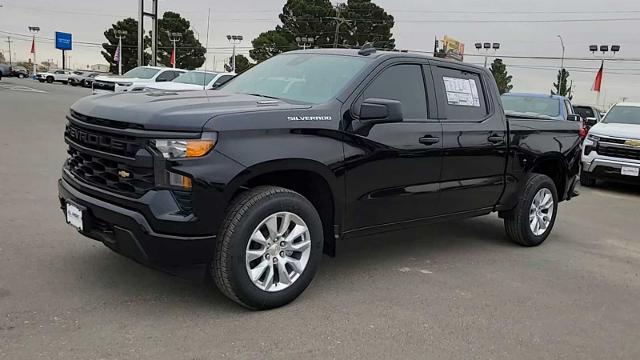 2025 Chevrolet Silverado 1500 Vehicle Photo in MIDLAND, TX 79703-7718