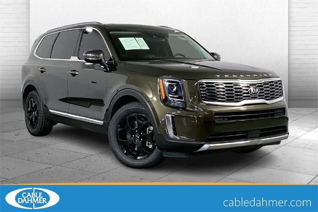 2021 Kia Telluride Vehicle Photo in Lees Summit, MO 64086