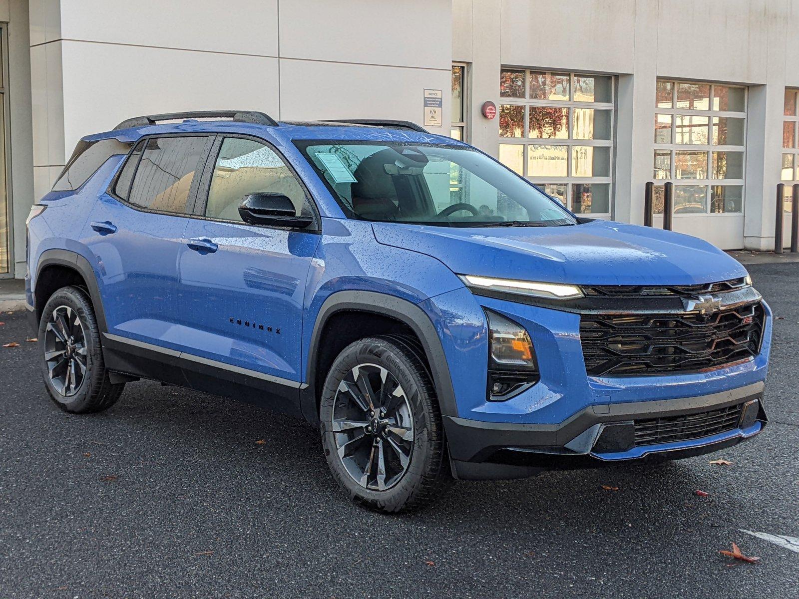 2025 Chevrolet Equinox Vehicle Photo in LAUREL, MD 20707-4697