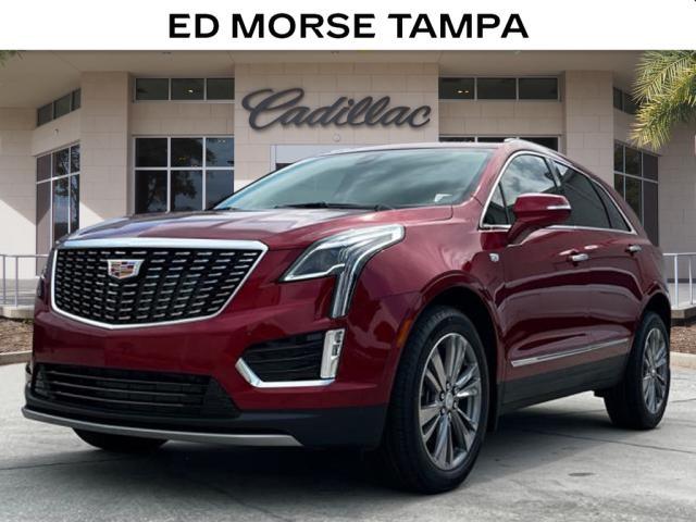 2025 Cadillac XT5 Vehicle Photo in TAMPA, FL 33612-3404