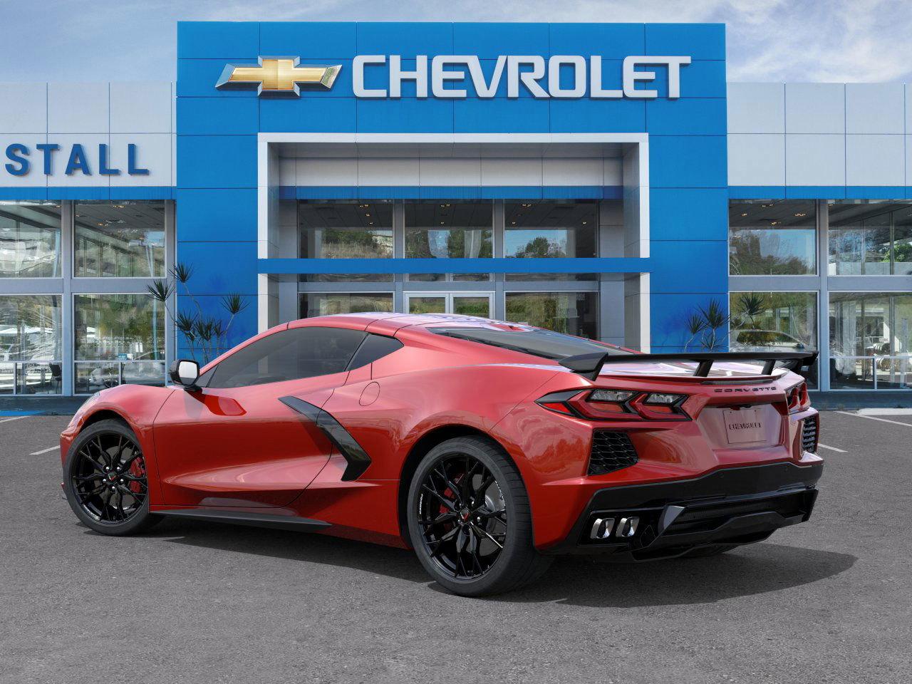 2025 Chevrolet Corvette Vehicle Photo in LA MESA, CA 91942-8211