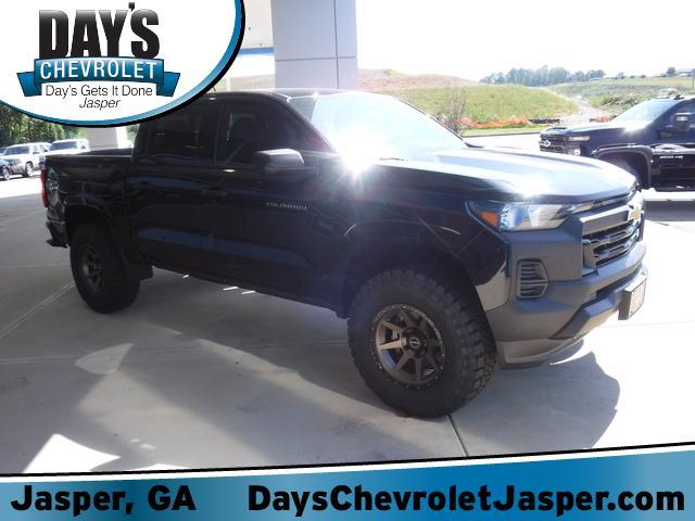 2024 Chevrolet Colorado Vehicle Photo in JASPER, GA 30143-8655