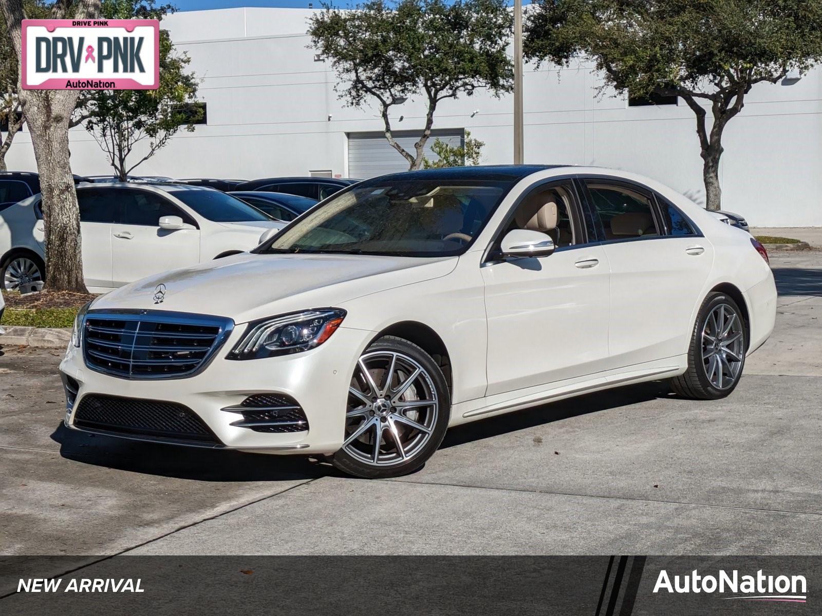 2020 Mercedes-Benz S-Class Vehicle Photo in Coconut Creek, FL 33073