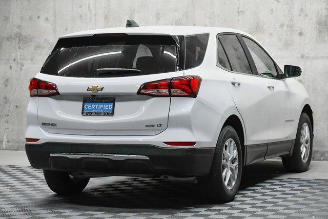 2022 Chevrolet Equinox Vehicle Photo in EVERETT, WA 98203-5662