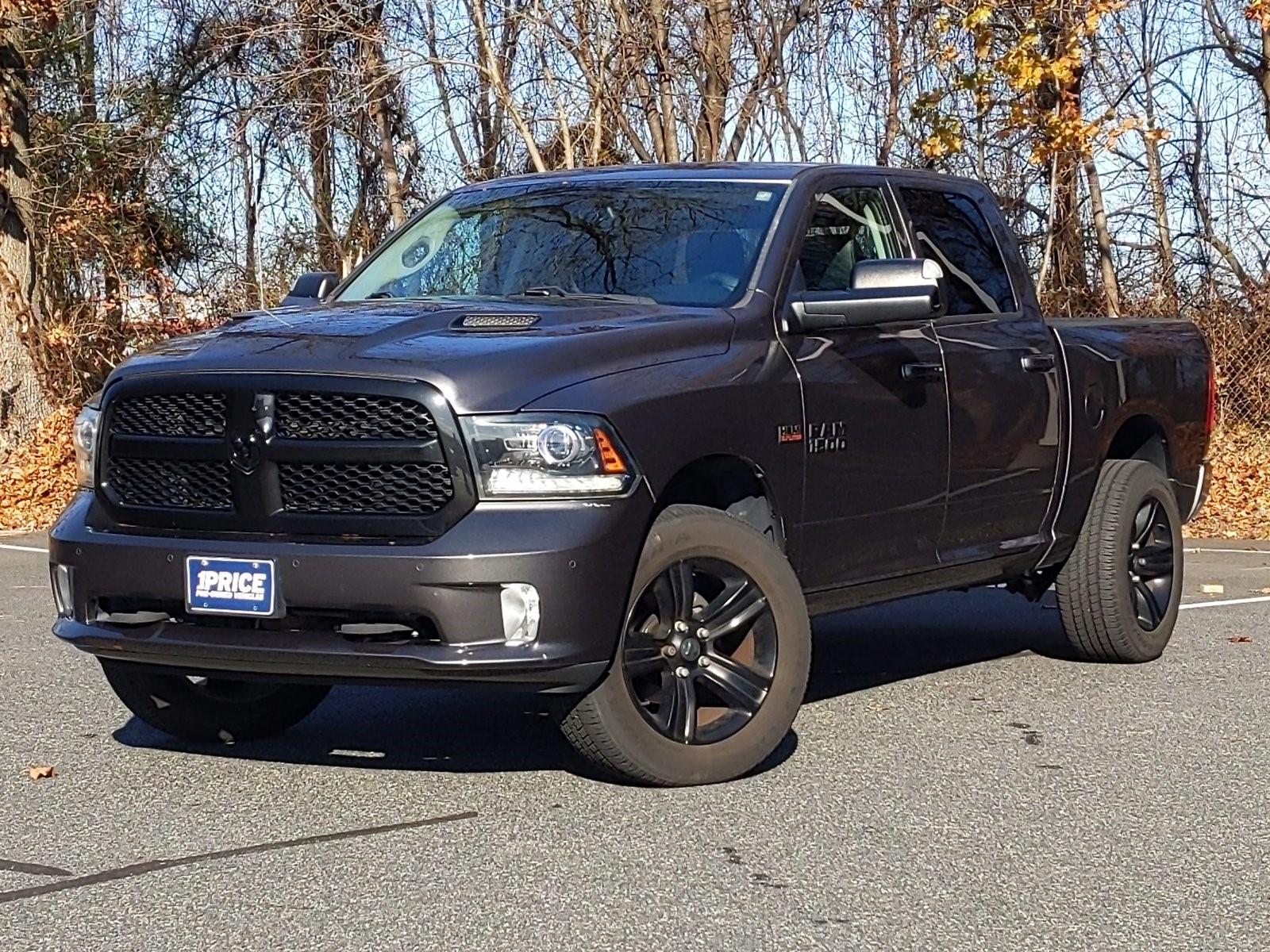 2017 Ram 1500 Vehicle Photo in Bel Air, MD 21014