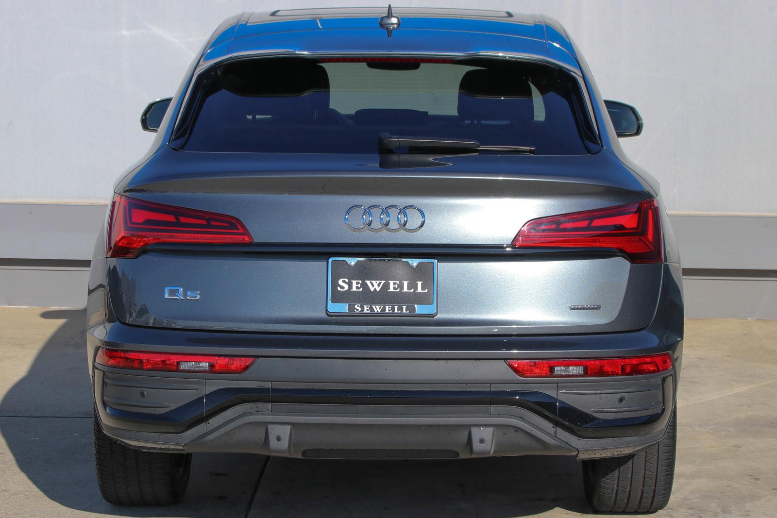 2023 Audi Q5 Sportback Vehicle Photo in SUGAR LAND, TX 77478