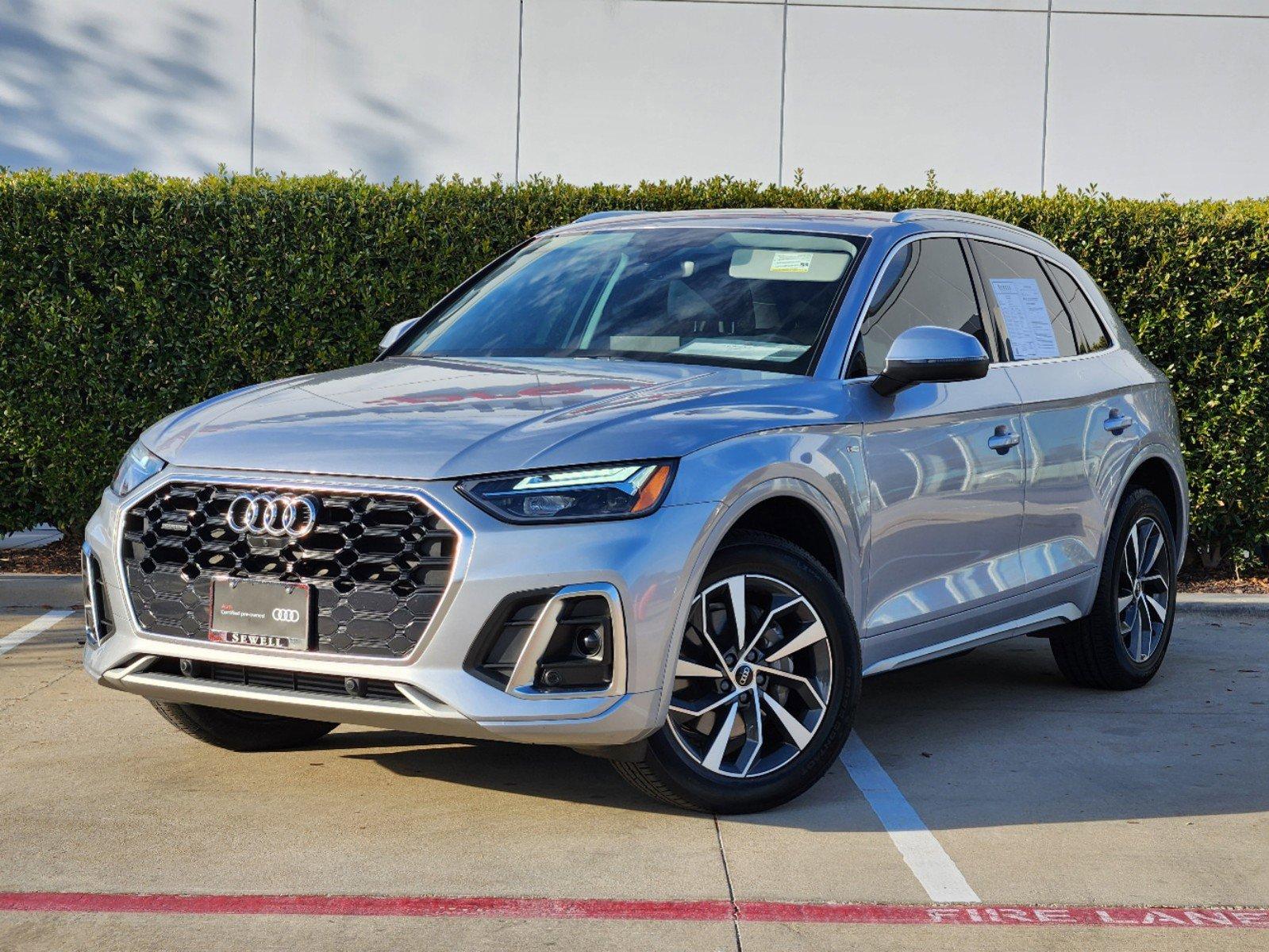 2023 Audi Q5 Vehicle Photo in MCKINNEY, TX 75070