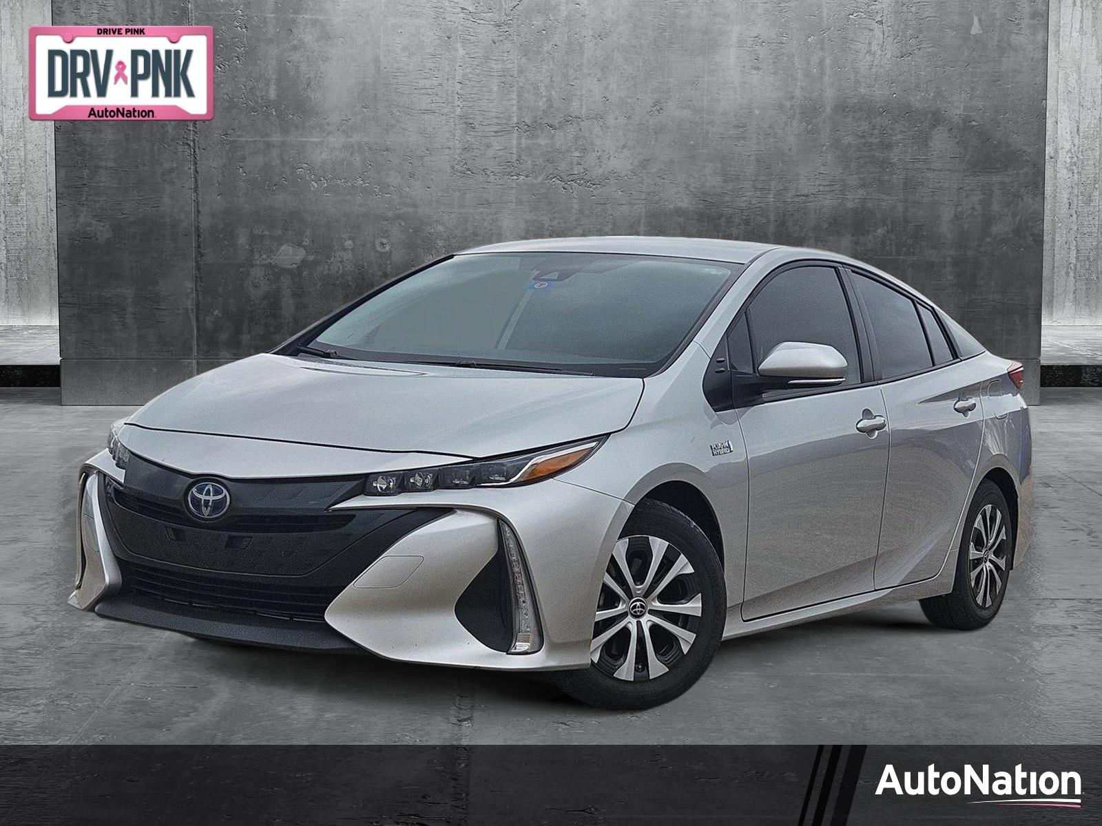 2021 Toyota Prius Prime Vehicle Photo in WACO, TX 76710-2592