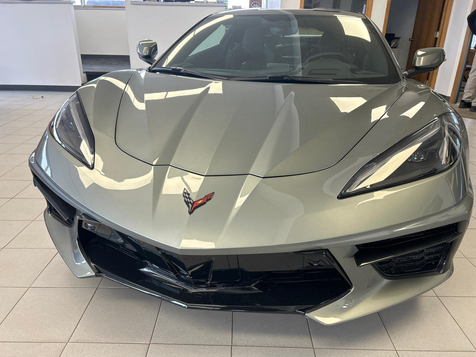 Used 2023 Chevrolet Corvette 2LT with VIN 1G1YB2D44P5126387 for sale in Crookston, MN