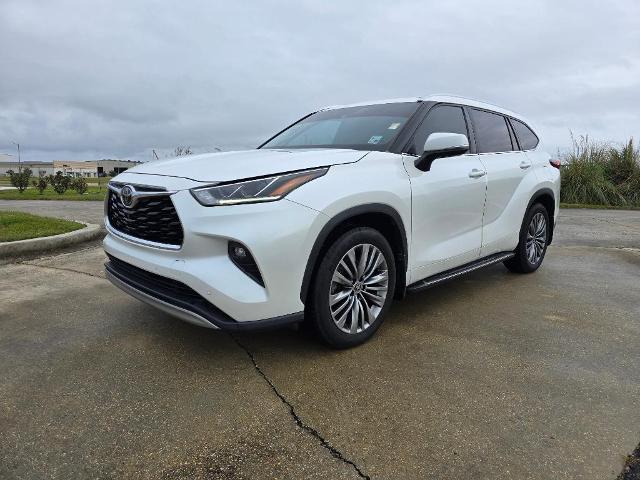 2020 Toyota Highlander Vehicle Photo in BROUSSARD, LA 70518-0000