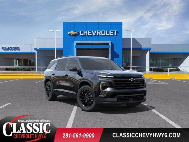 2025 Chevrolet Traverse Vehicle Photo in HOUSTON, TX 77083-5701