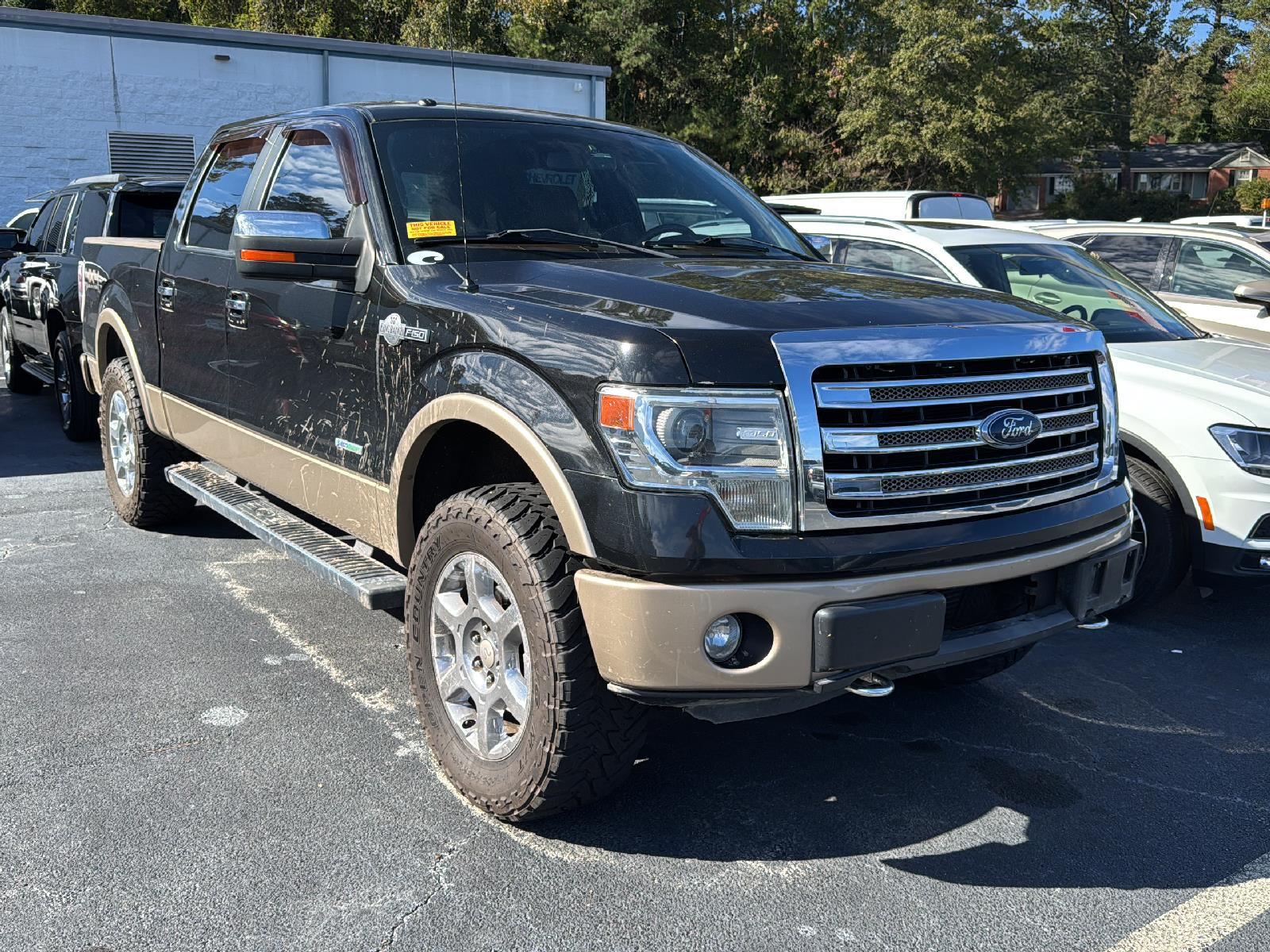 Used 2013 Ford F-150 XL with VIN 1FTFW1ET6DKD76844 for sale in Macon, GA