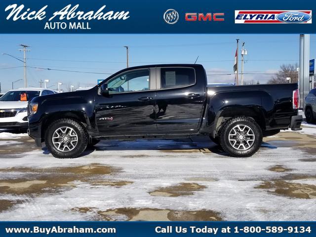 2022 GMC Canyon Vehicle Photo in ELYRIA, OH 44035-6349