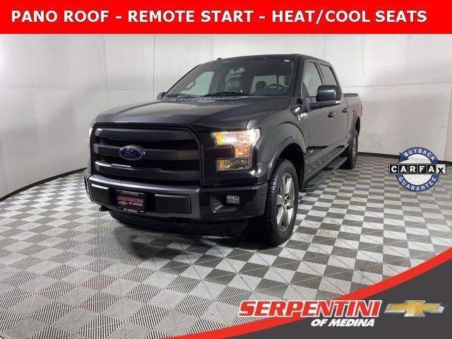 2015 Ford F-150 Vehicle Photo in MEDINA, OH 44256-9001