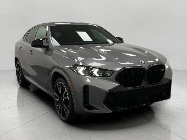 2025 BMW X6 M60i Vehicle Photo in Appleton, WI 54913