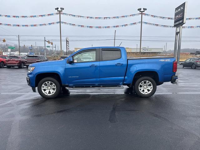 2022 Chevrolet Colorado LT photo 7