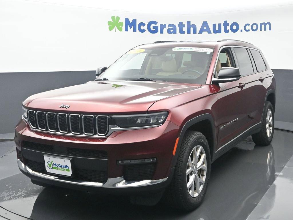 2021 Jeep Grand Cherokee L Vehicle Photo in Cedar Rapids, IA 52402