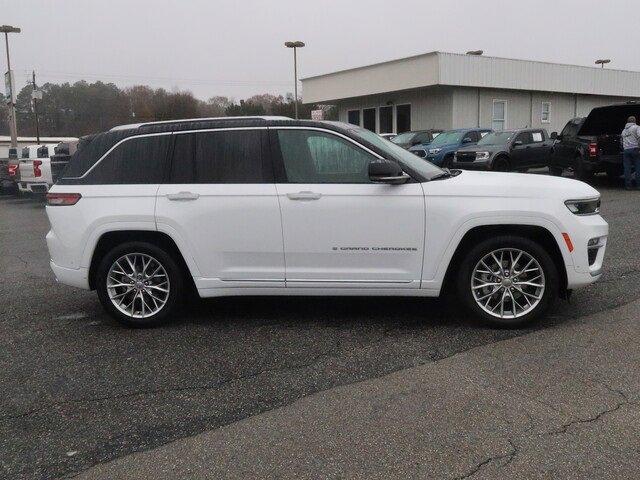 Used 2023 Jeep Grand Cherokee Summit with VIN 1C4RJHEG7P8712803 for sale in Gainesville, GA