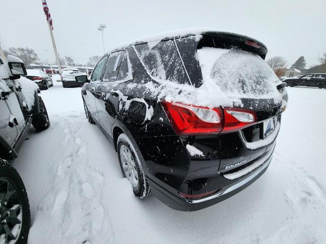 2018 Chevrolet Equinox Vehicle Photo in MADISON, WI 53713-3220