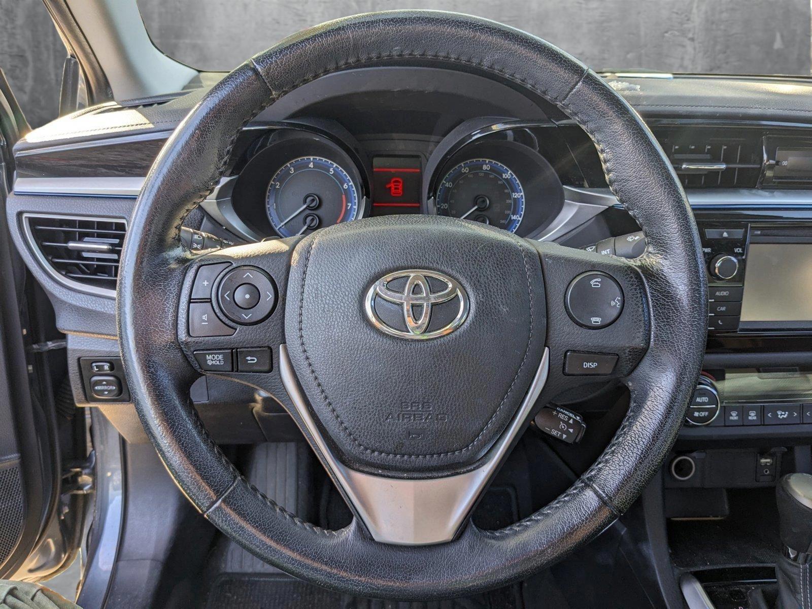 2014 Toyota Corolla Vehicle Photo in Tampa, FL 33614