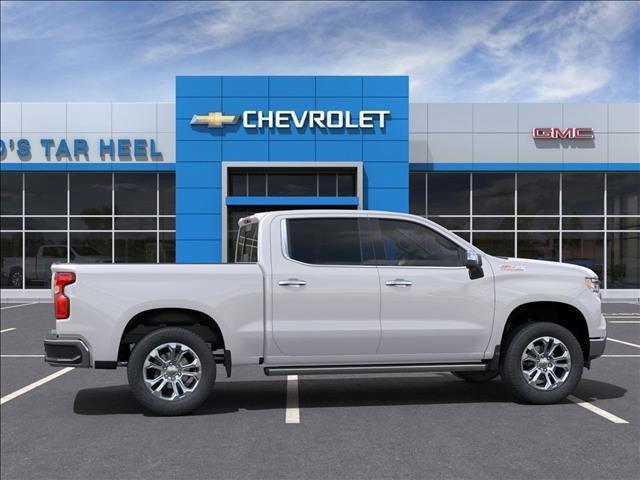 2025 Chevrolet Silverado 1500 Vehicle Photo in ROXBORO, NC 27573-6143