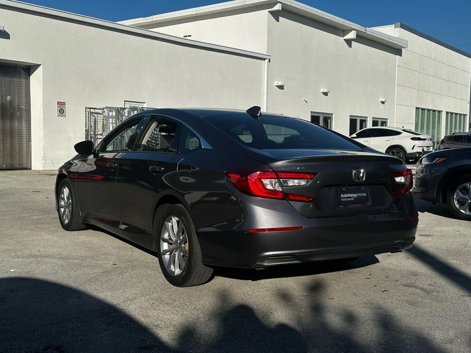 2022 Honda Accord Sedan Vehicle Photo in Hollywood, FL 33021