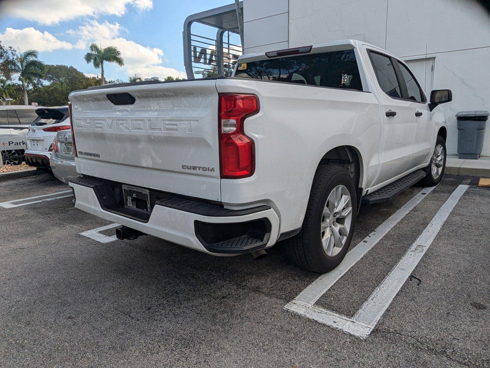 2021 Chevrolet Silverado 1500 Vehicle Photo in Miami, FL 33135