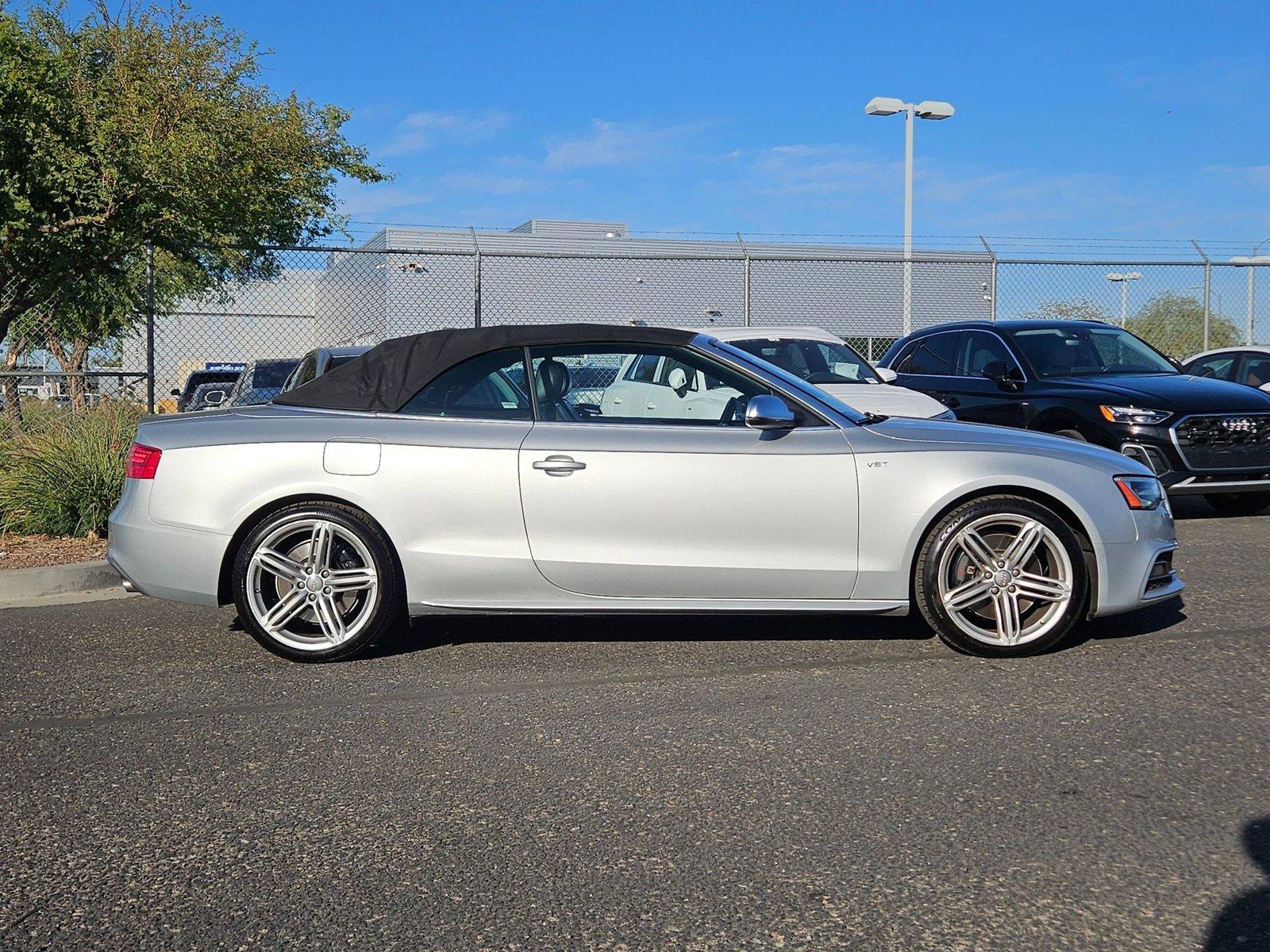 2013 Audi S5 Vehicle Photo in Peoria, AZ 85382