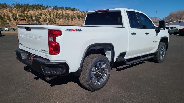 2025 Chevrolet Silverado 2500 HD Vehicle Photo in FLAGSTAFF, AZ 86001-6214