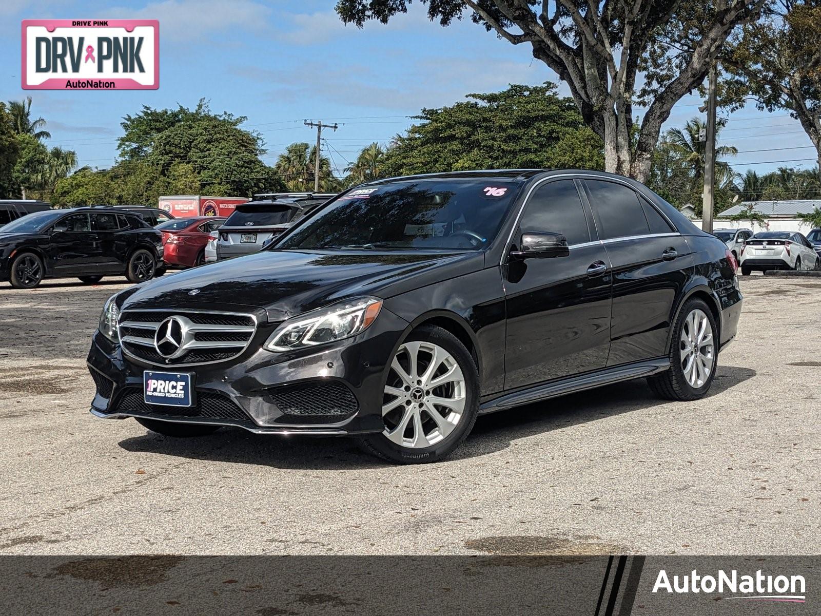 2016 Mercedes-Benz E-Class Vehicle Photo in GREENACRES, FL 33463-3207