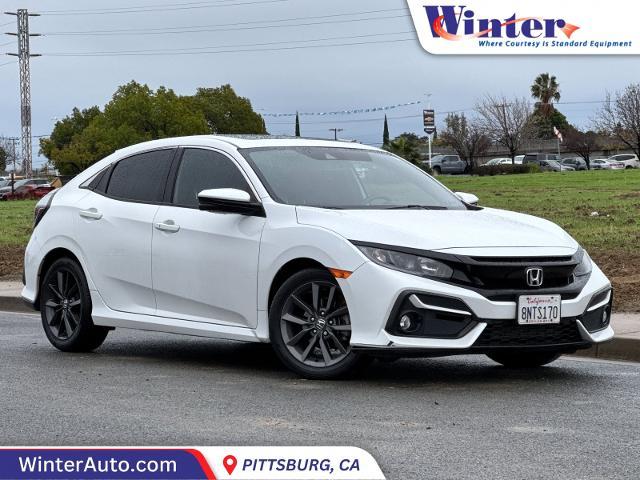 2020 Honda Civic Hatchback Vehicle Photo in PITTSBURG, CA 94565-7121