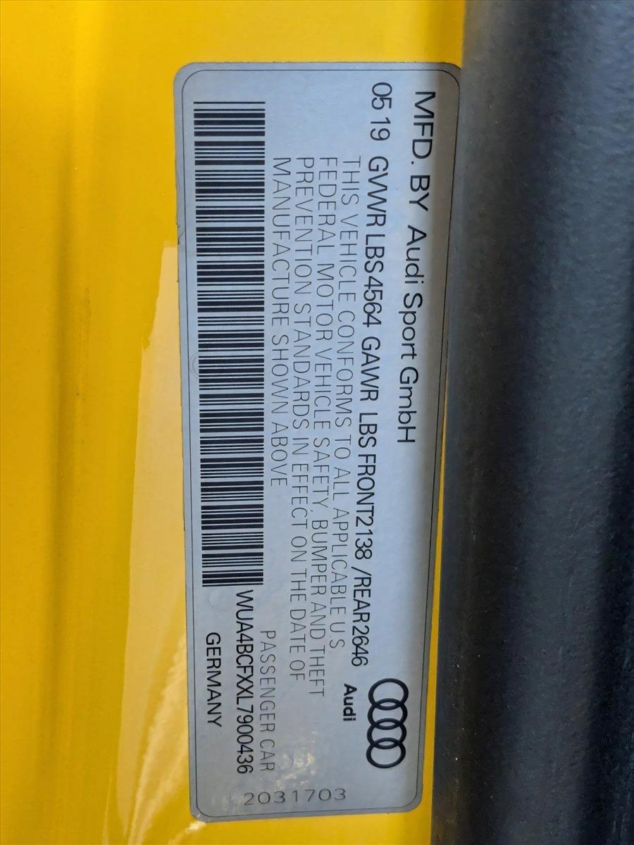 2020 Audi R8 Spyder Vehicle Photo in Wesley Chapel, FL 33544