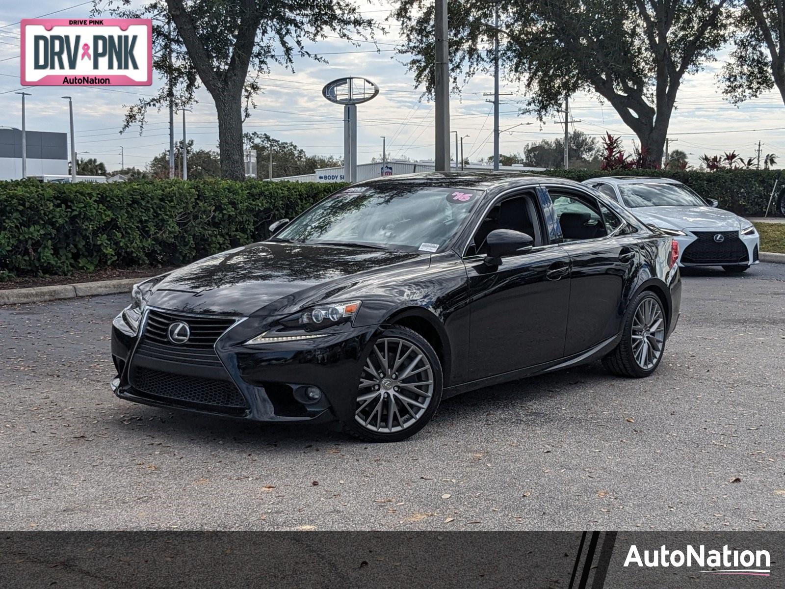 2016 Lexus IS 300 Vehicle Photo in Tampa, FL 33614