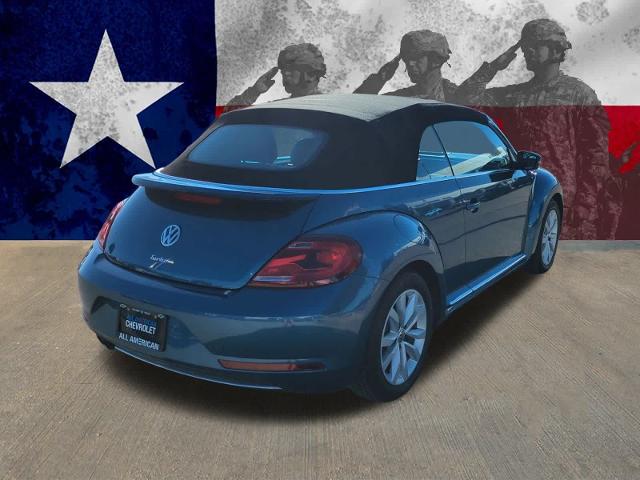 2017 Volkswagen Beetle Convertible Vehicle Photo in Killeen, TX 76541