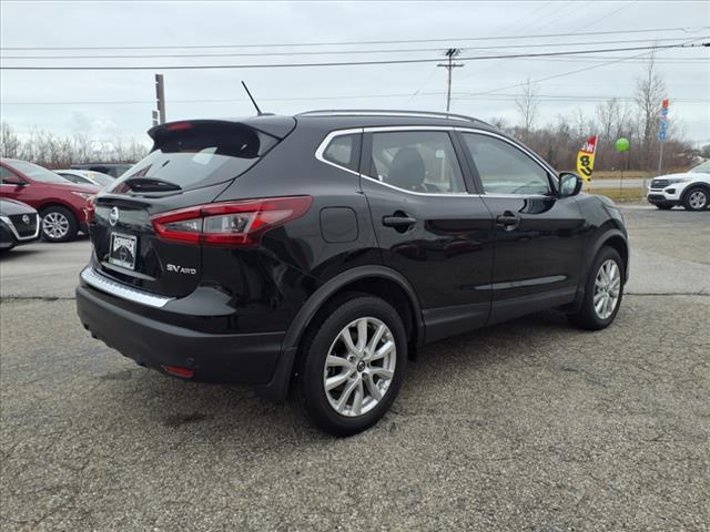 2021 Nissan Rogue Sport SV photo 6