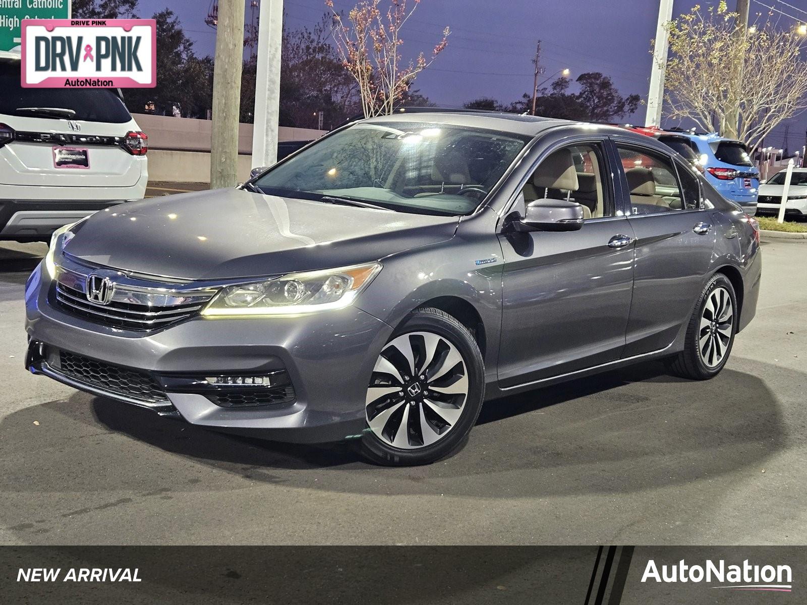 2017 Honda Accord Hybrid Vehicle Photo in Clearwater, FL 33764