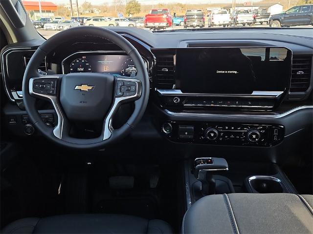 2025 Chevrolet Silverado 1500 Vehicle Photo in EASTLAND, TX 76448-3020